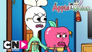 Яблоко и Лук | Рабочий день Фалафеля | Cartoon Network