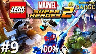 Zagrajmy w LEGO Marvel Super Heroes 2 (100%) odc. 9 - Zapominalski Doktor Strange