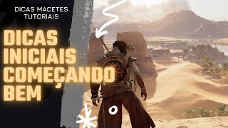 Assassin's Creed Origins D.M.T#1(Dicas,Macetes e Tutoriais)