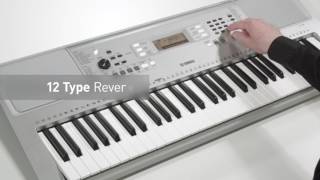 Yamaha YPT-360 Digital Keyboard Overview