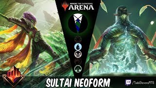 Sultai Neoform Donation Deck! MTG Arena - Standard, 6/3/19
