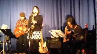 ECOBLOOM林美和のサックスレッスンVol.33（講師：林努武）