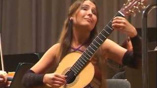 Yuliya Lonskaya plays Tango en Skaï by Roland Dyens