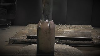 Сварка 2х труб разного диаметра