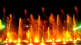 Magic Waters dancing to the music of Zorba the Greek