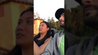 When you tell your girlfriend she has armpits during a roller coaster