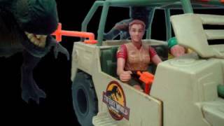 'Jurassic Park' - T-Rex Chase