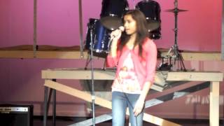 Me Singing "Stay" by Rihanna (live)