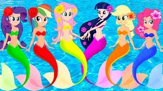 Equestria Girls Transforms with Animation New Episode 2017