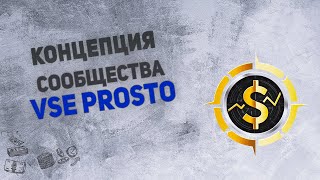 Концепция сообщества VSE PROSTO | Артем Сафонов
