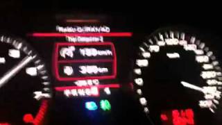 Audi S8 0-275km in Dubai