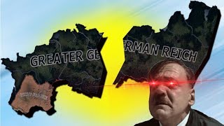 GREATER GERMAN REICH FORMED AND ALMOST HAS A CIVIL WAR IN HOI4 Multiplayer!?!?