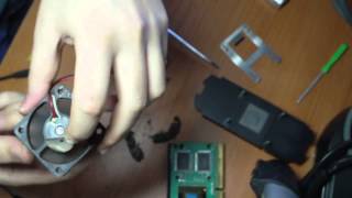 Dépoussiérage Processeur Pentium 3