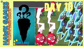 Plants vs Zombies 2 Time Twister World Day 10 (Special Delivery)