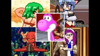 Mugen Invaders of the Vore Tower all bosses (sorta NSFW)