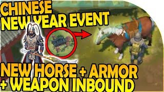 CHINESE NEW YEAR EVENT UPDATE - NEW HORSE + ARMOR + WEAPON - Last Day On Earth Survival 1.7 Update