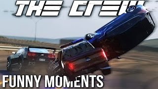The Crew (Beta) Funny Moments Part 3 | Aliens and UFOs in THE CREW? | [HD]