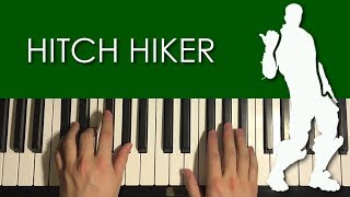 HOW TO PLAY - FORTNITE DANCE - HitchHiker (Piano Tutorial Lesson)