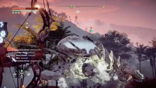Horizon Zero Dawn™ Freeze Bellowback override