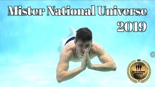 Mister National Universe 2019