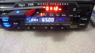 уставновка mp3 модуля в автомагнитолу /AUX в старую автомагнитолу