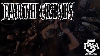 Earth Crisis (Full Set) Multi-Cam at FYA Fest 2018