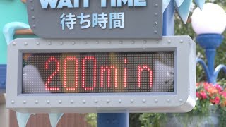 USJ 新アトラクション ミニオン・ハチャメチャ・アイス オープン当日の様子