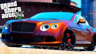 GTA 5 Моды: Bentley continental GT - Понтовая тачка!