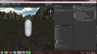 Correr y agacharce en Unity3D