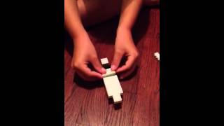 Carson's mini lego Titanic