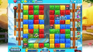 Pet Rescue Saga Nivel 1907 sin booster.-