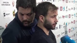 |ZM| Antonio Martinez, post CyD Leonesa-Valencia CF
