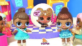 LOL Surprise Glitter Series Куклы ЛОЛ - ФЕСТИВАЛЬ! Сюрпризы ЛОЛ | Май Тойс Пинк