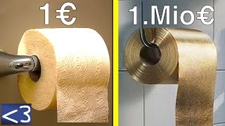 DU GLAUBST NICHT WELCHE 6 DINGE SICH REICHE LEUTE KAUFEN! ?