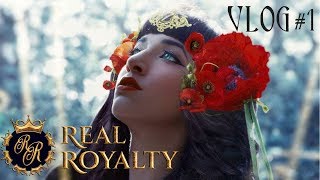 REAL ROYALTY LARP- VLOG #1 UNBOXINGS!