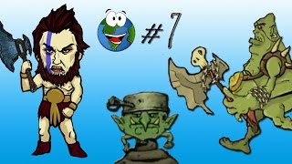 Прохождение Don't Starve с модом Hero in the Dark за Варвара #7 - Неожиданно.  Зачем я к ним полез