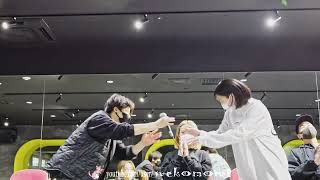 YUU KIYO KANA JUDGE interview(WINNER Taisei!! My Melody) 揚げ門バトル vol.1 DANCE BATTLE