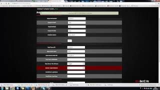 Créer un serveur privé DayZ Epoch (v1.0.5.1) + Admin Tool