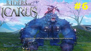 Riders of Icarus LIVEstream! #6 (Taming Our First Heroics!)