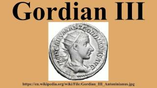 Gordian III