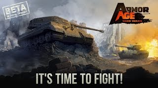 Armor Age: Tank Wars Android Gameplay (Beta)
