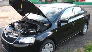 Skoda Rapid #2 - Приемка автомобиля у дилера