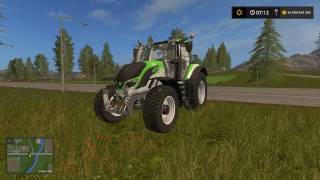 самый быстрый трактор Valtra T234 WR в FARMING SIMULATOR 2017