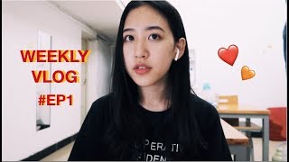 WEEKLY VLOG #EP1 | 大陸大學生的十一長假