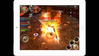 Ламийт ехл ehl 4 босс воины хаоса и порядка Order & Chaos Online l2 wow ipad iphone rpg