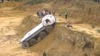 Tatra 813 8X8 Truck Trial part 2