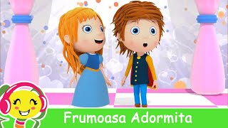 Frumoasa Adormita - Cantece cu printese - CanteceGradinita.ro