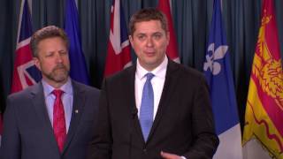 Direction du Parti conservateur 2017 : La campagne à la direction