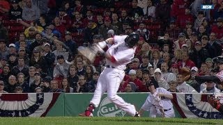 Saltalamacchia's solo shot
