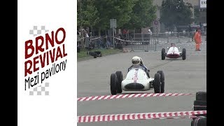 Tatra T607, T607-2 - Brno Revival Mezi pavilony 2017